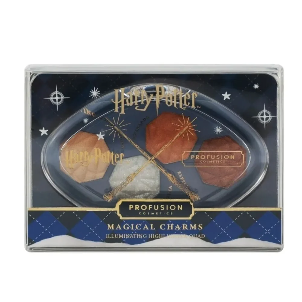 Profusion Cosmetics Harry Potter Holiday Magical Charms Illuminating Highlighter